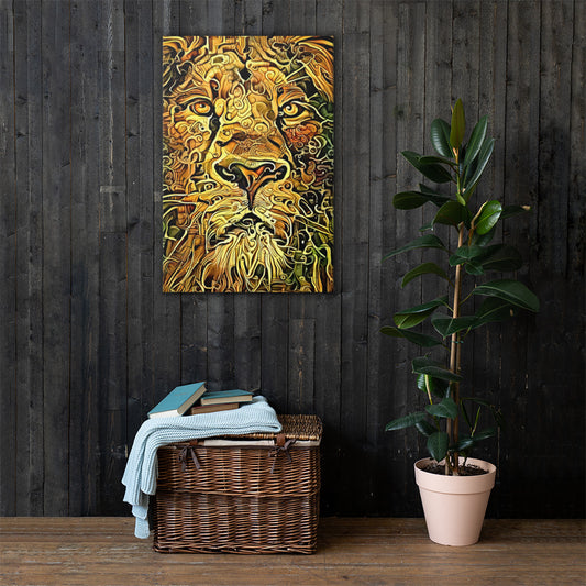Long Live the King Canvas Print